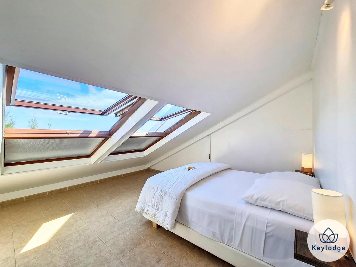 Mosala 5 - T3 Duplex De 50 M2- Pieds Dans L'Eau - Saint-Leuアパートメント エクステリア 写真