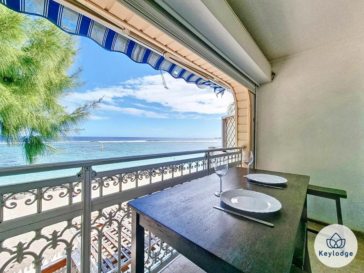 Mosala 5 - T3 Duplex De 50 M2- Pieds Dans L'Eau - Saint-Leuアパートメント エクステリア 写真