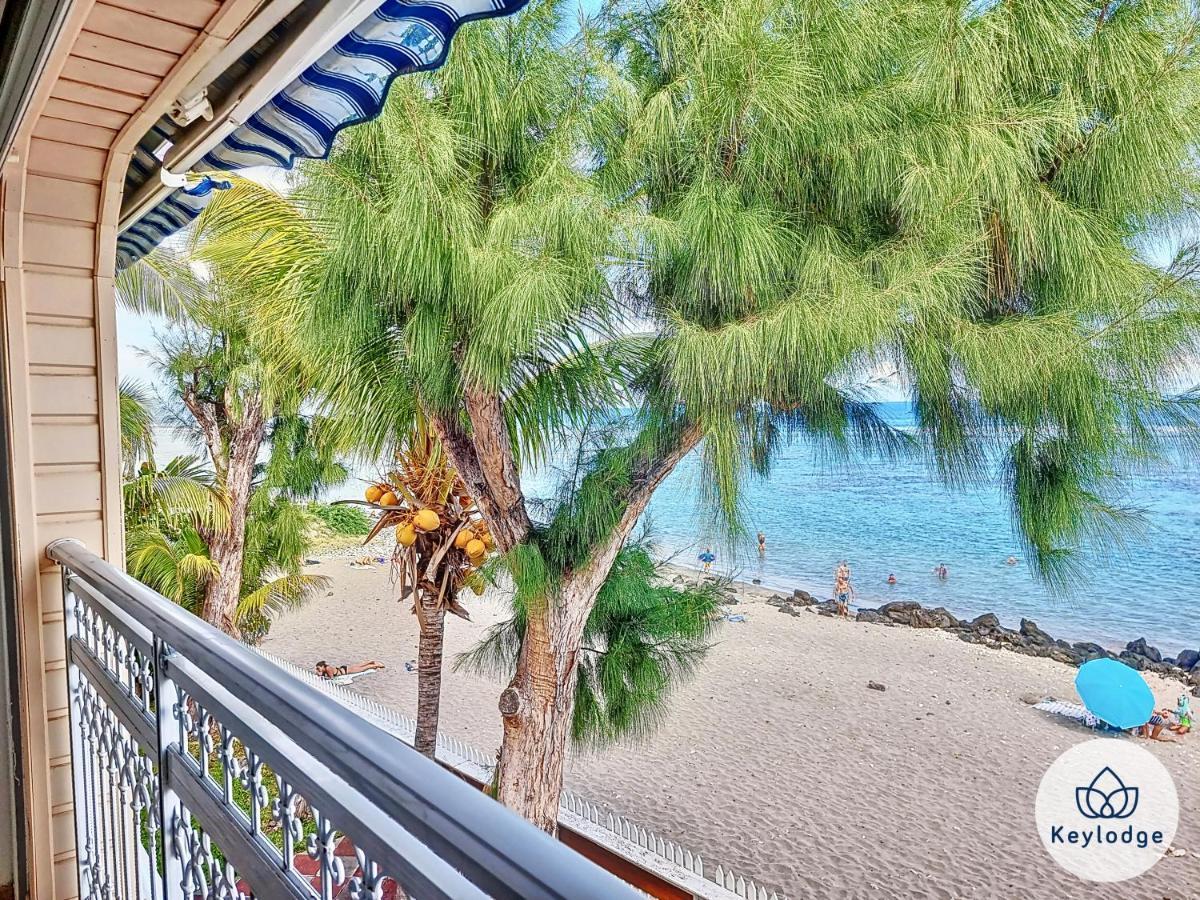 Mosala 5 - T3 Duplex De 50 M2- Pieds Dans L'Eau - Saint-Leuアパートメント エクステリア 写真